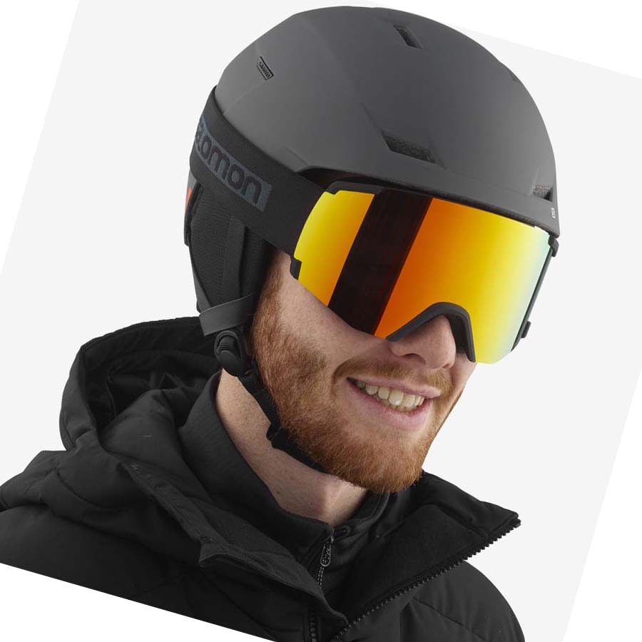 Gafas De Protección Salomon S/VIEW Hombre Negros | MX 2919YXF